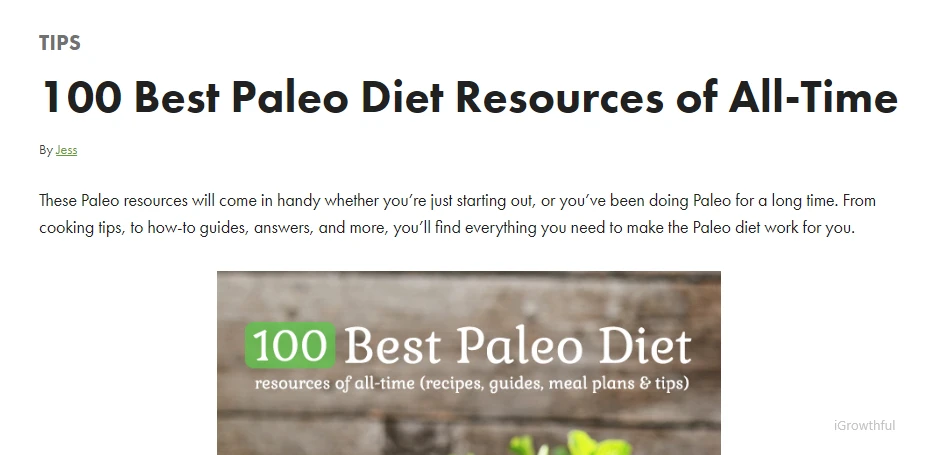 Find Resource Pages