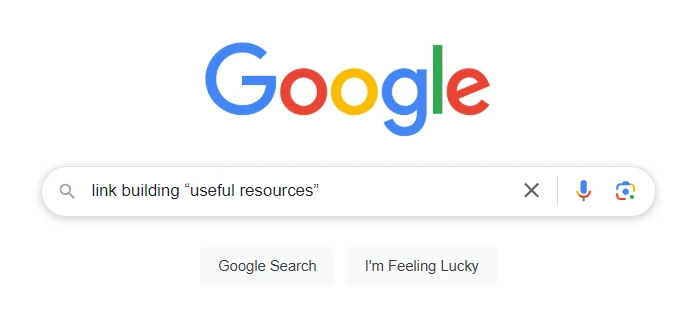 google search operator