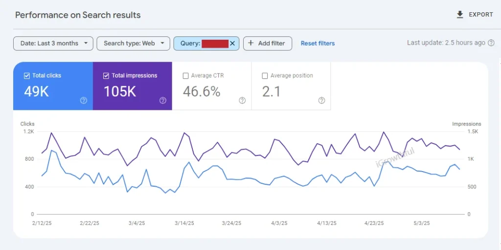 search console